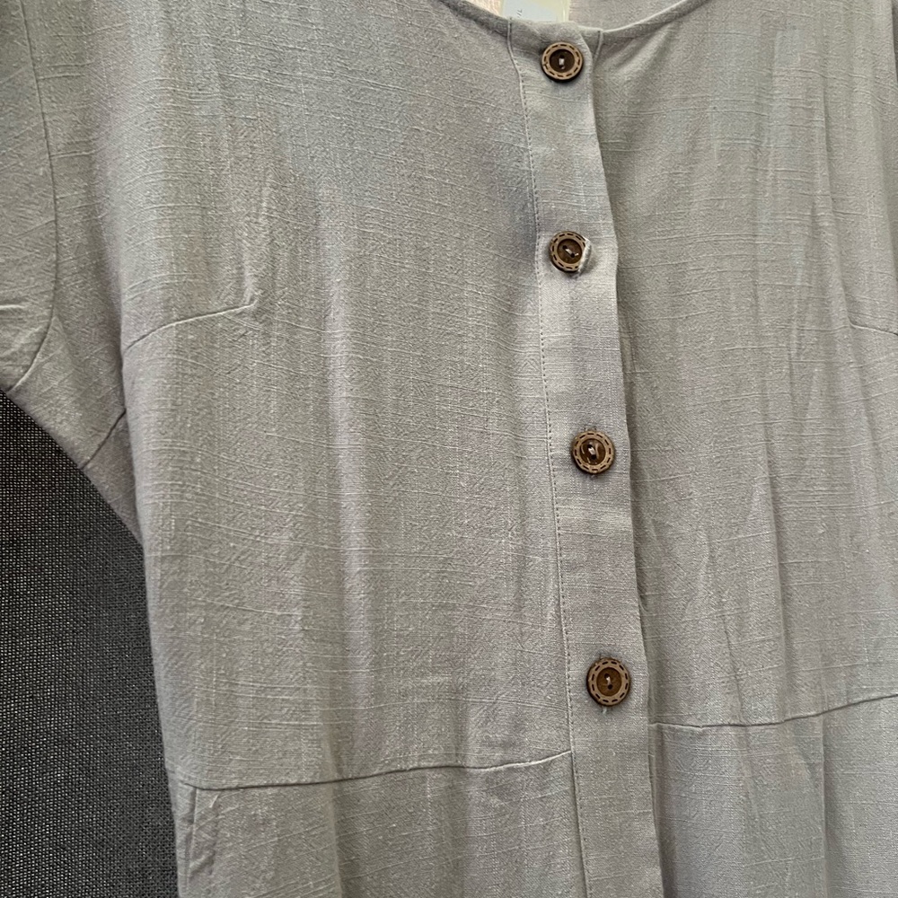 Linen Jumpsuit